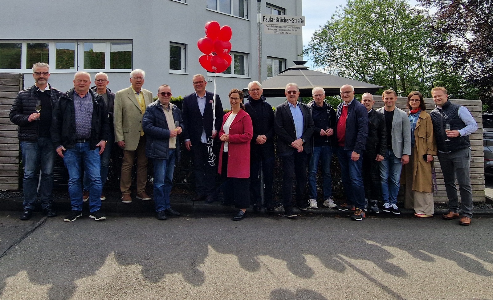 Straßenumbenennung in Wissen ehrt Pionierin Paula Brücher