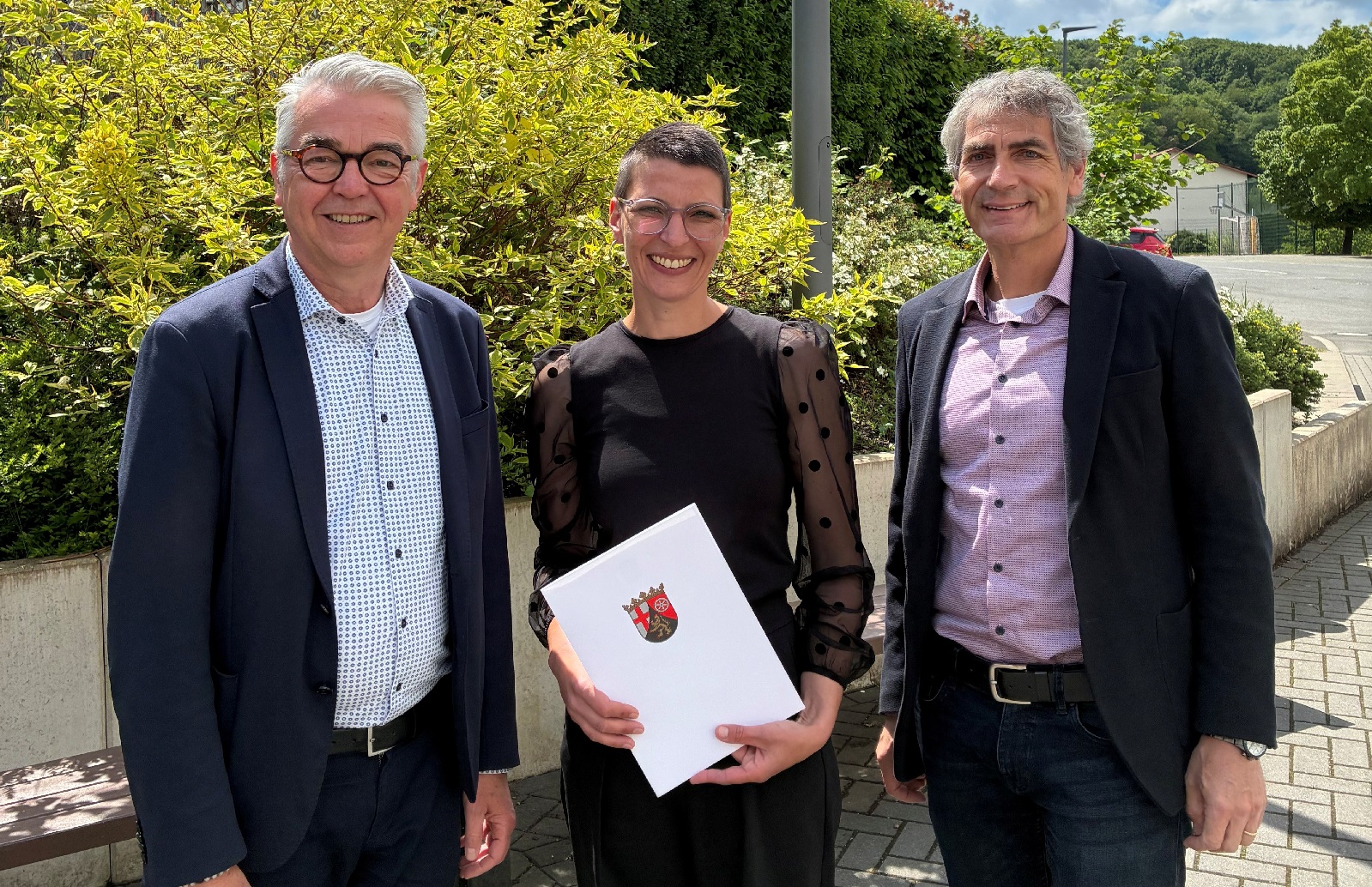 Katrin Quast hat offiziell die Schulleitung. (Quelle: Jana Richartz)