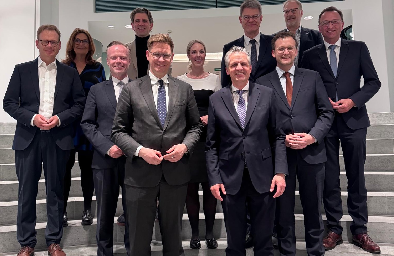 Gruppenbild des Treffens. (Quelle: CDU-Landesgruppe RLP)