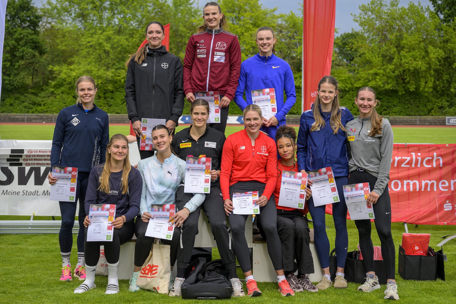 Amadeus Gräber bezwingt beim Deichmeeting in Neuwied zwei Weltmeister