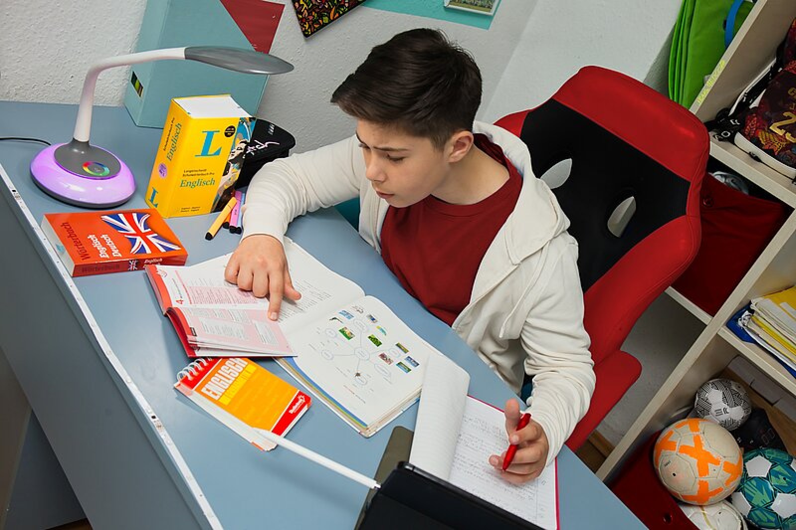Der Studienkreis hilft in den Ferien mit g�nstigen Kursen - nicht nur in Englisch. (Foto: B. Beuermann/Studienkreis)