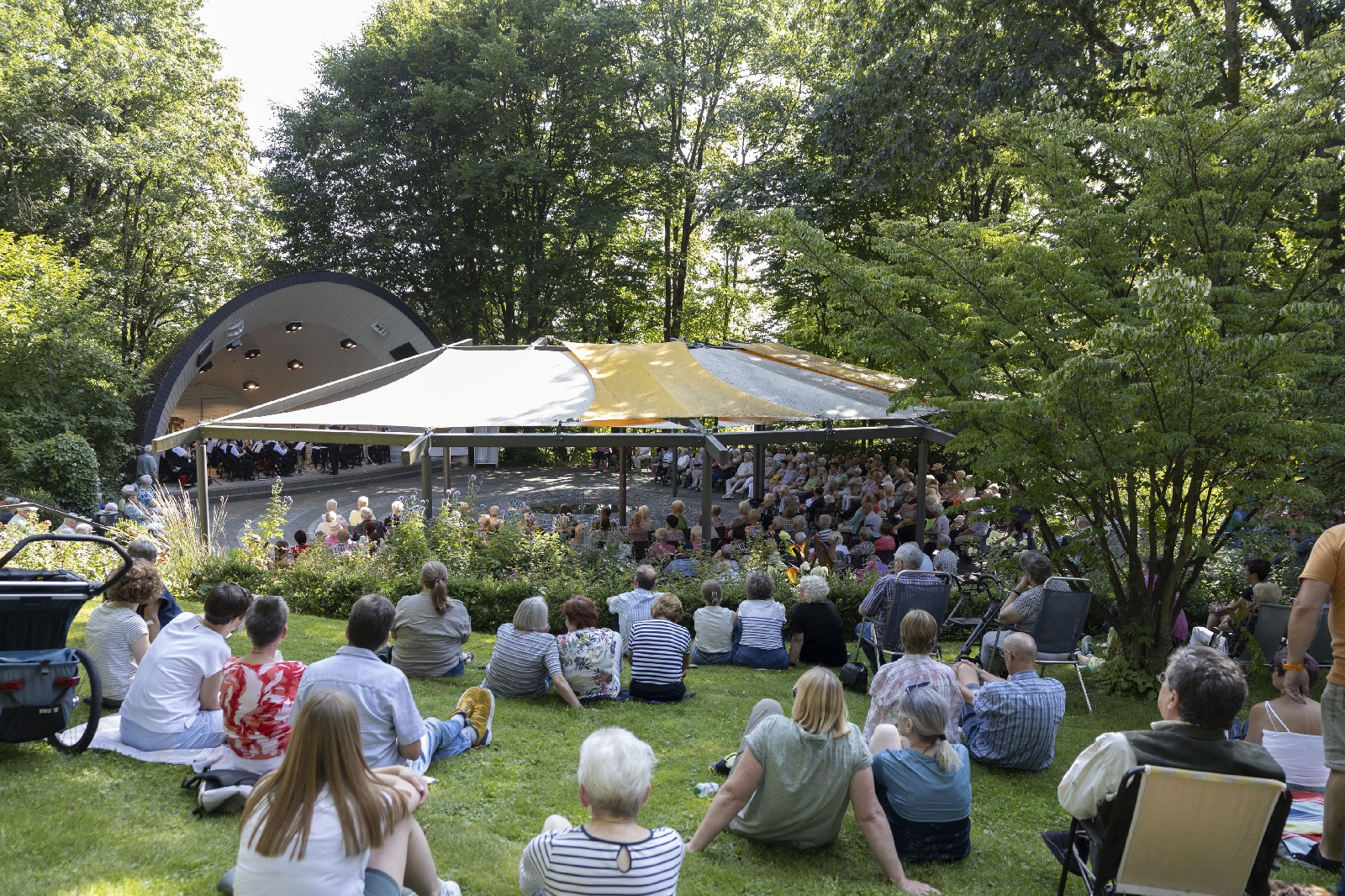 Kurkonzert. (Foto: R�der-Moldenhauer)