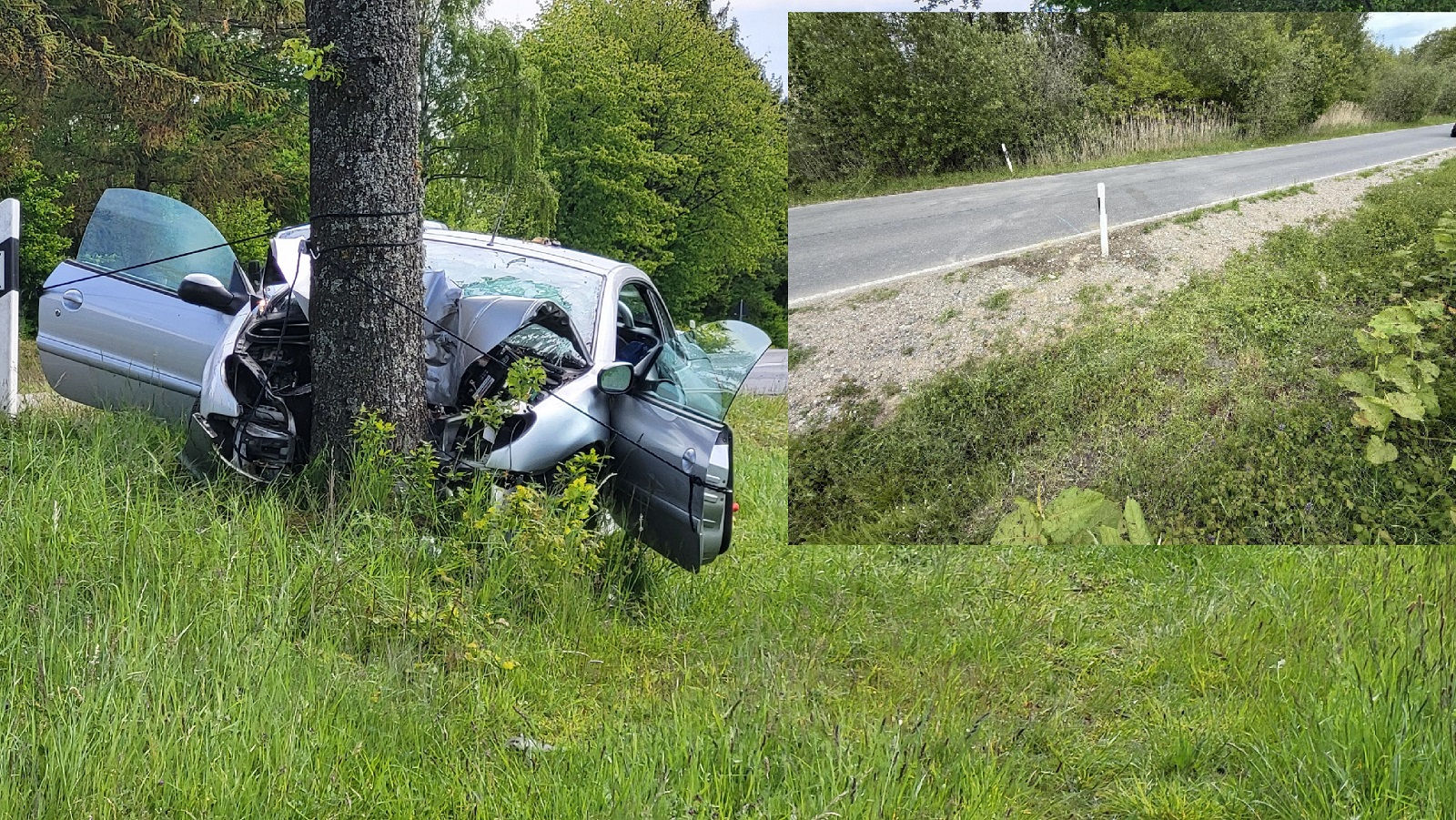 Erneut aktualisiert: H�ngt der Unfall bei Ransbach-Baumbach mit toter Frau zusammen?