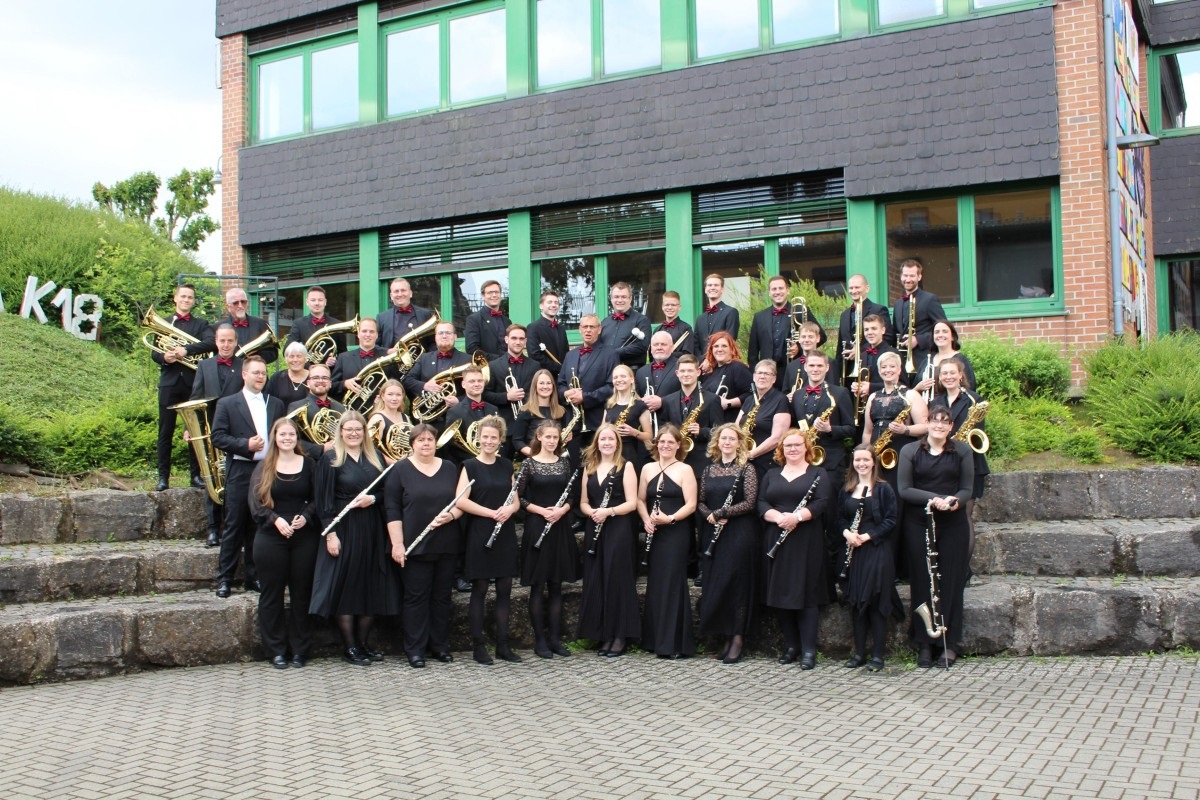 Die musikalischen L�wen. (Foto: Anna-Maria Ortseifen)