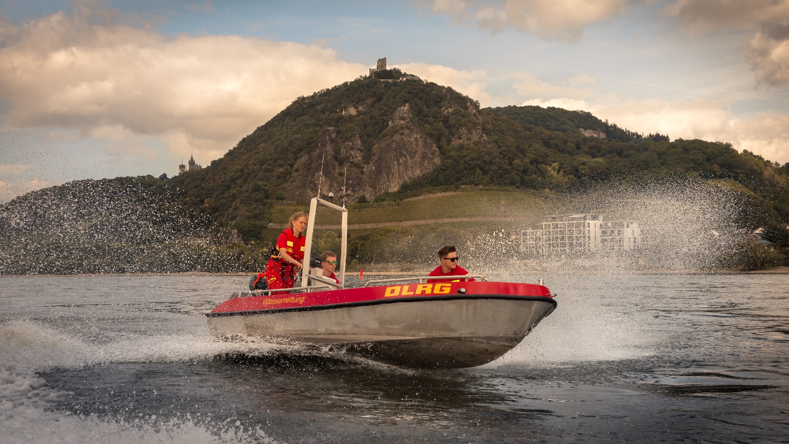 Das ehemalige Rettungsboot. (Foto: Nils Quadt)