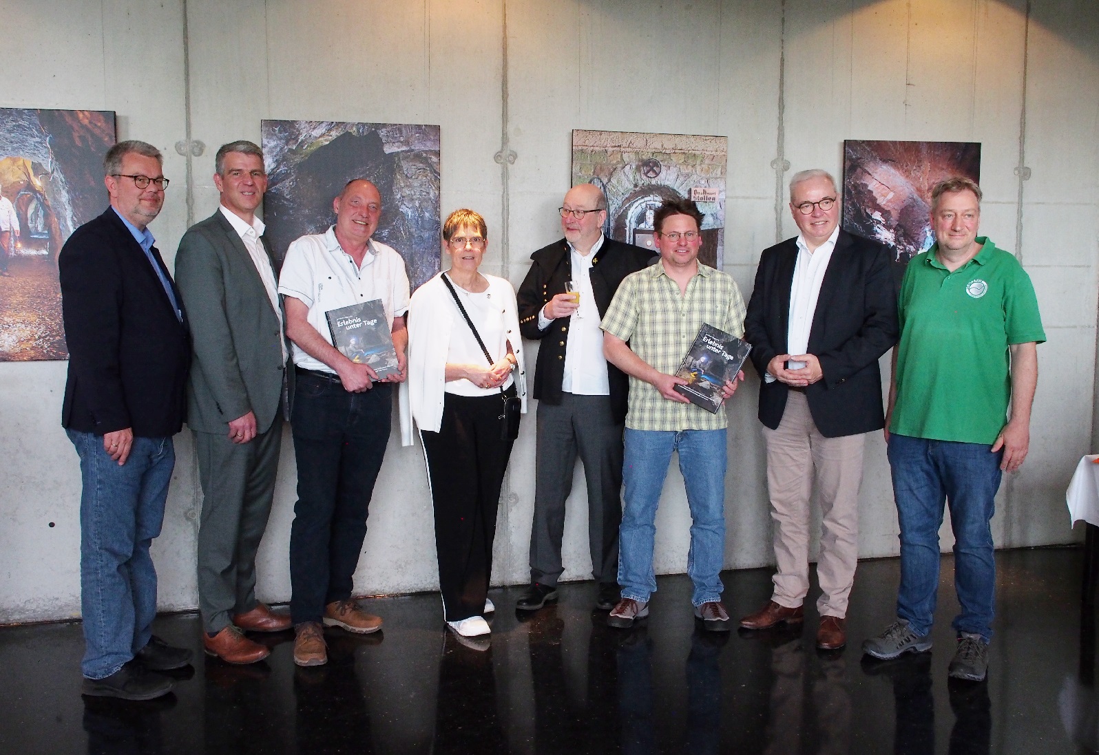 "Erlebnis unter Tage": Fotokunst im St�ffel-Park