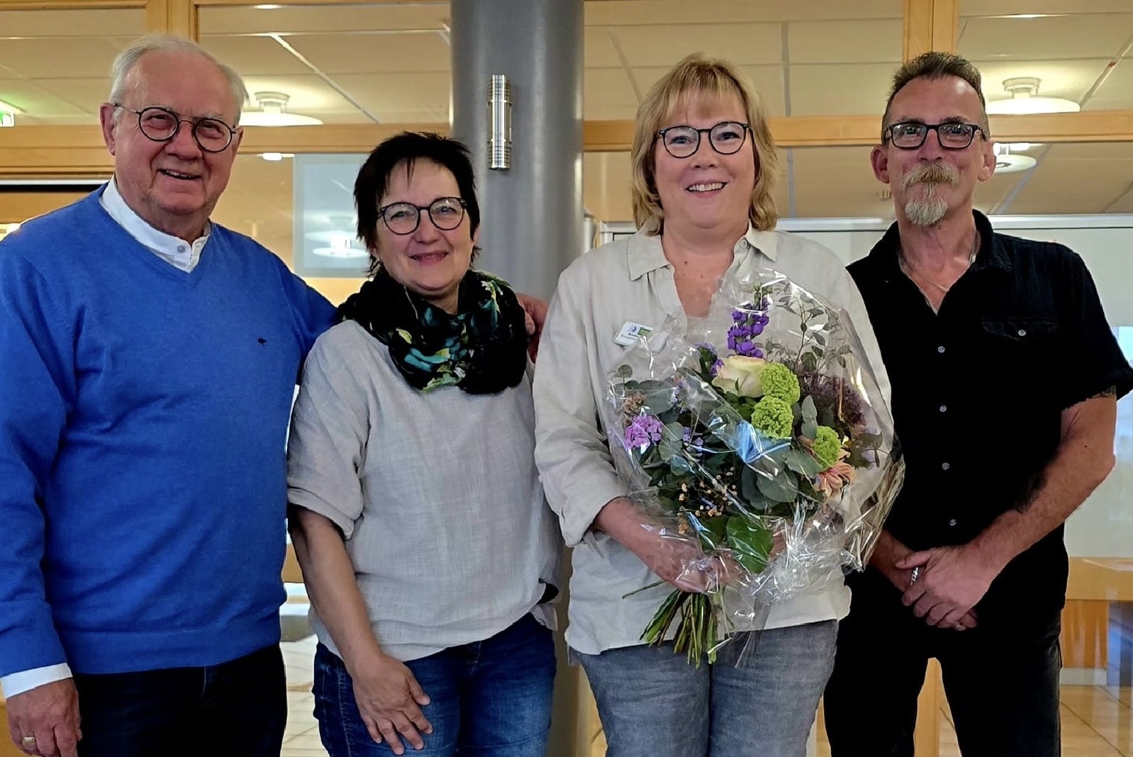 Ehrenamtstag im Haus Mutter Teresa: Ein Abend des Dankes in Niederfischbach