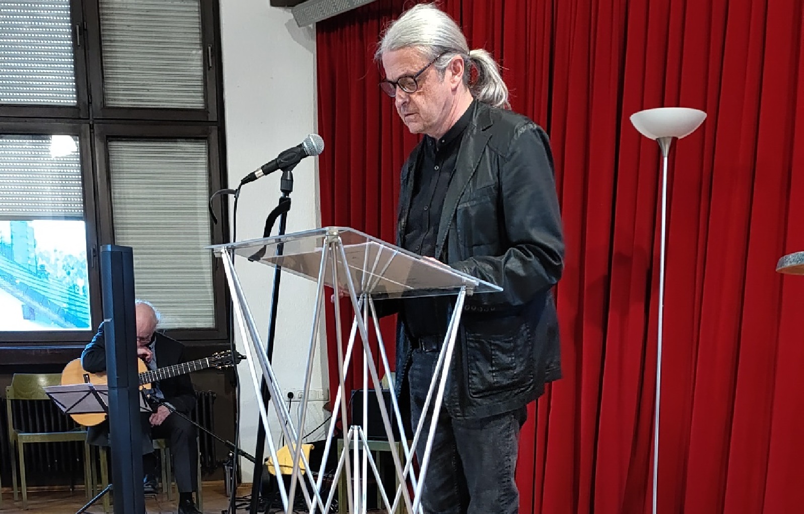 Stephan Wahl ist Poet und Priester. (Foto: Georg Poell)