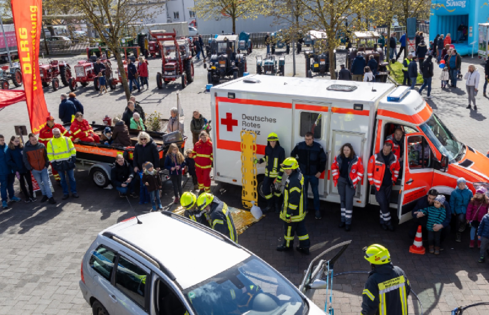 Alle sind dabei. (Quelle: Stadt Hadamar)