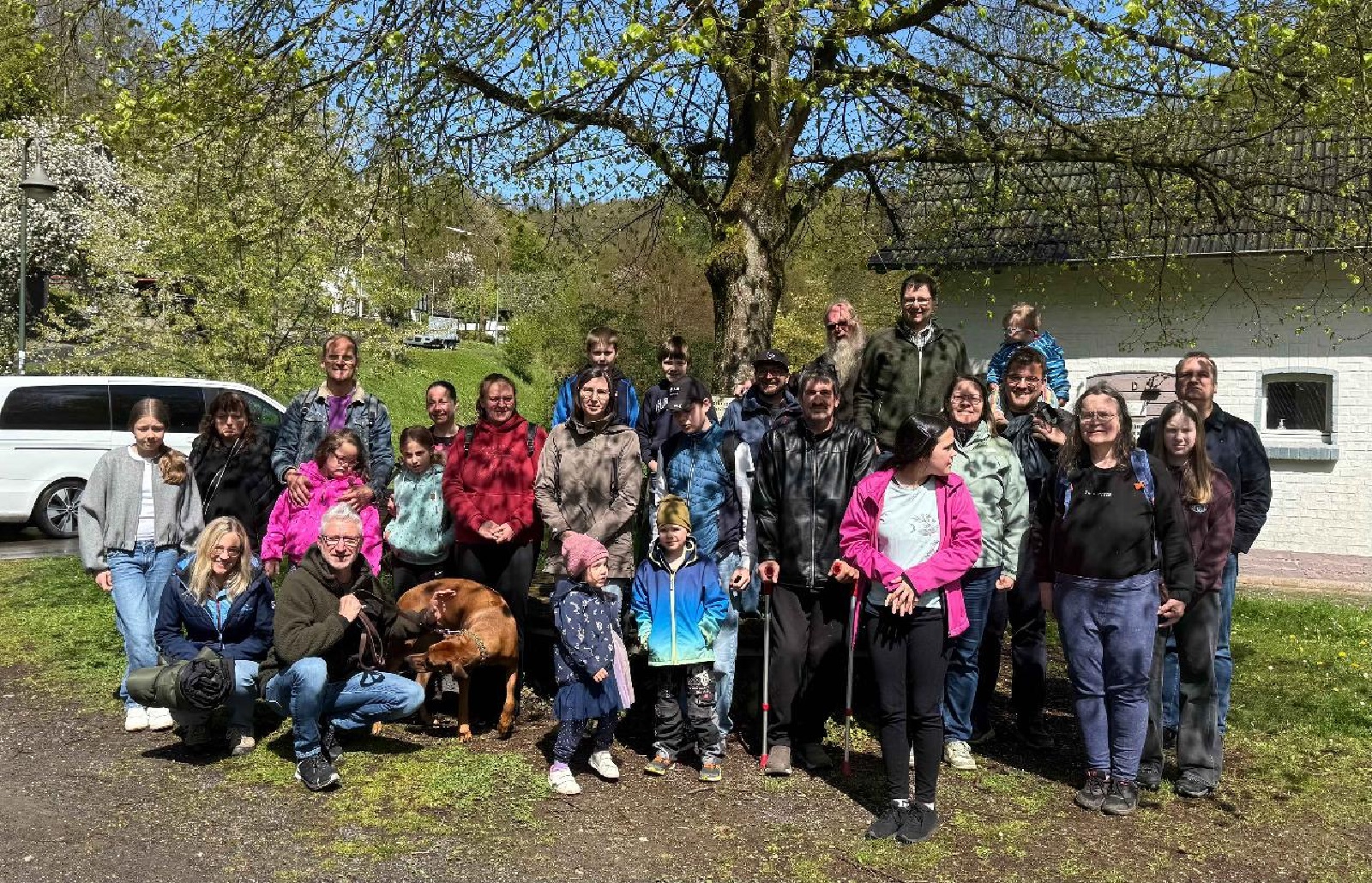 RGZV Wissen erkundet Archehof und Museumsdorf