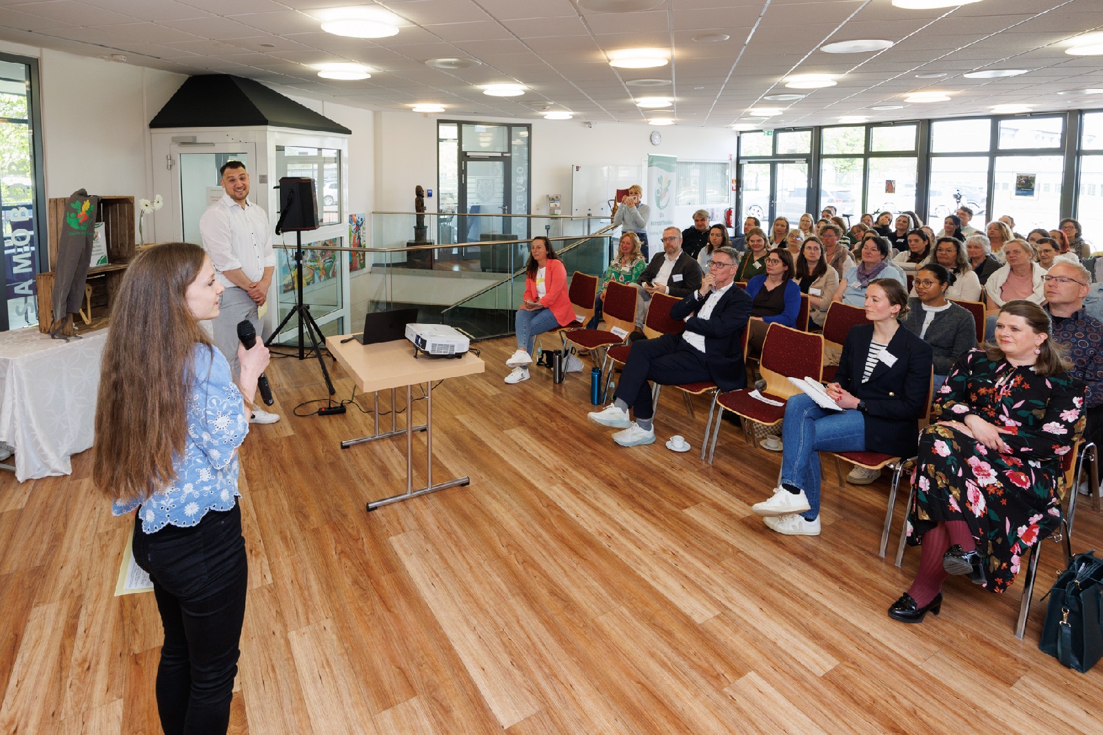 Kick-off-Veranstaltung. (Foto: Peter Bongard)