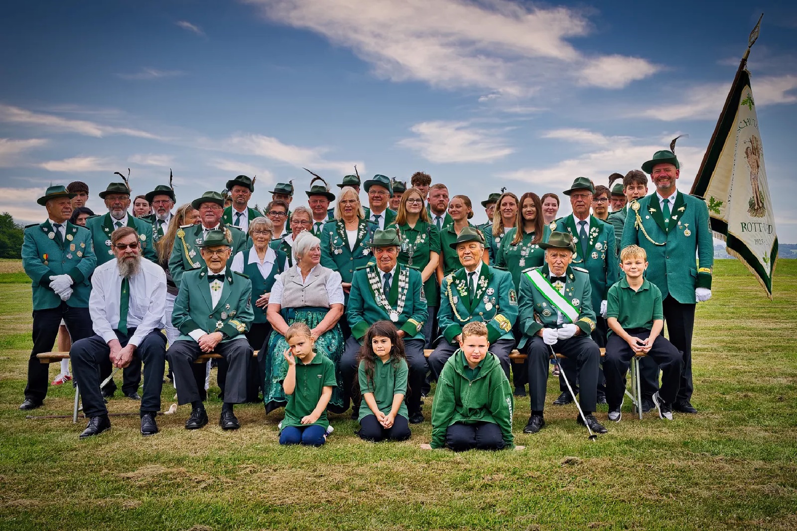 Jahresbild 2026 des Vereins. (Quelle: Sch�tzenverein Rott-Wied)