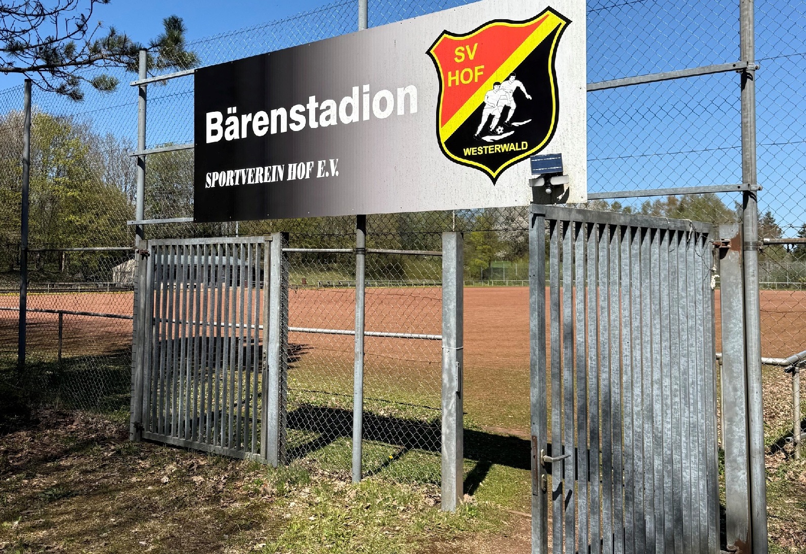 Das B�renstadion. (Quelle: Thomas Mockenhaupt)