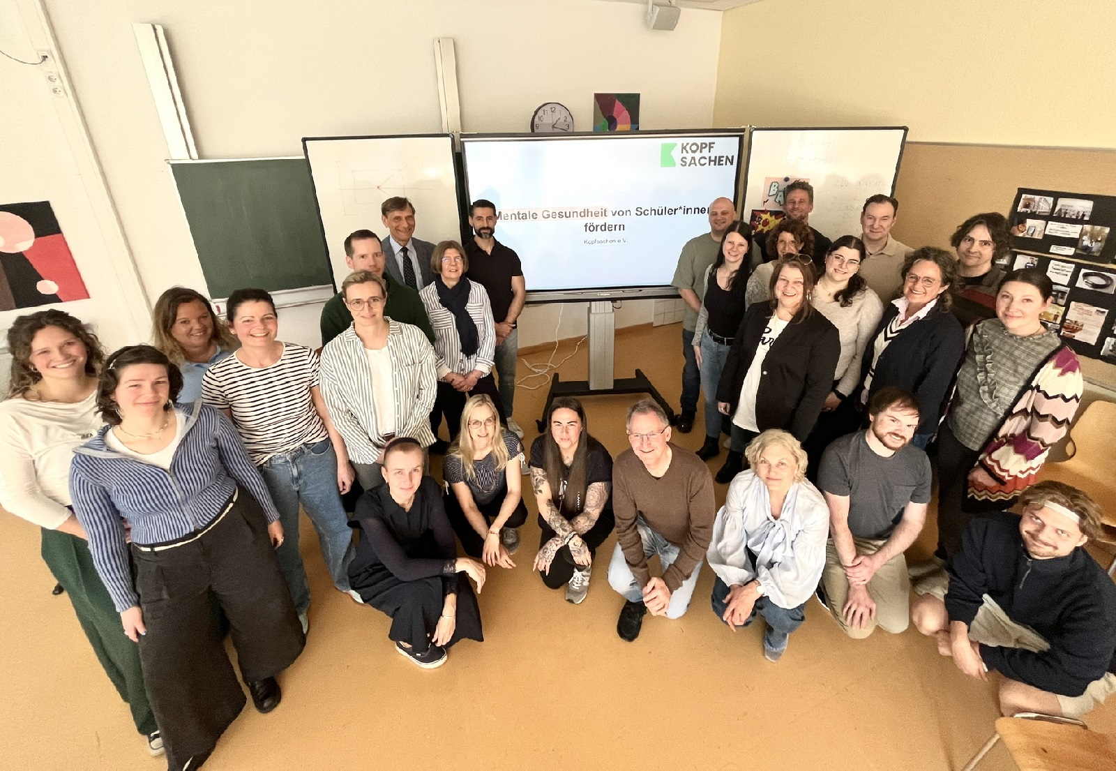 An der August-Sander-Realschule plus in Altenkirchen fand jetzt der Auftakt-Workshop f�r Lehrkr�fte statt. (Foto: Thorsten Stahl)
