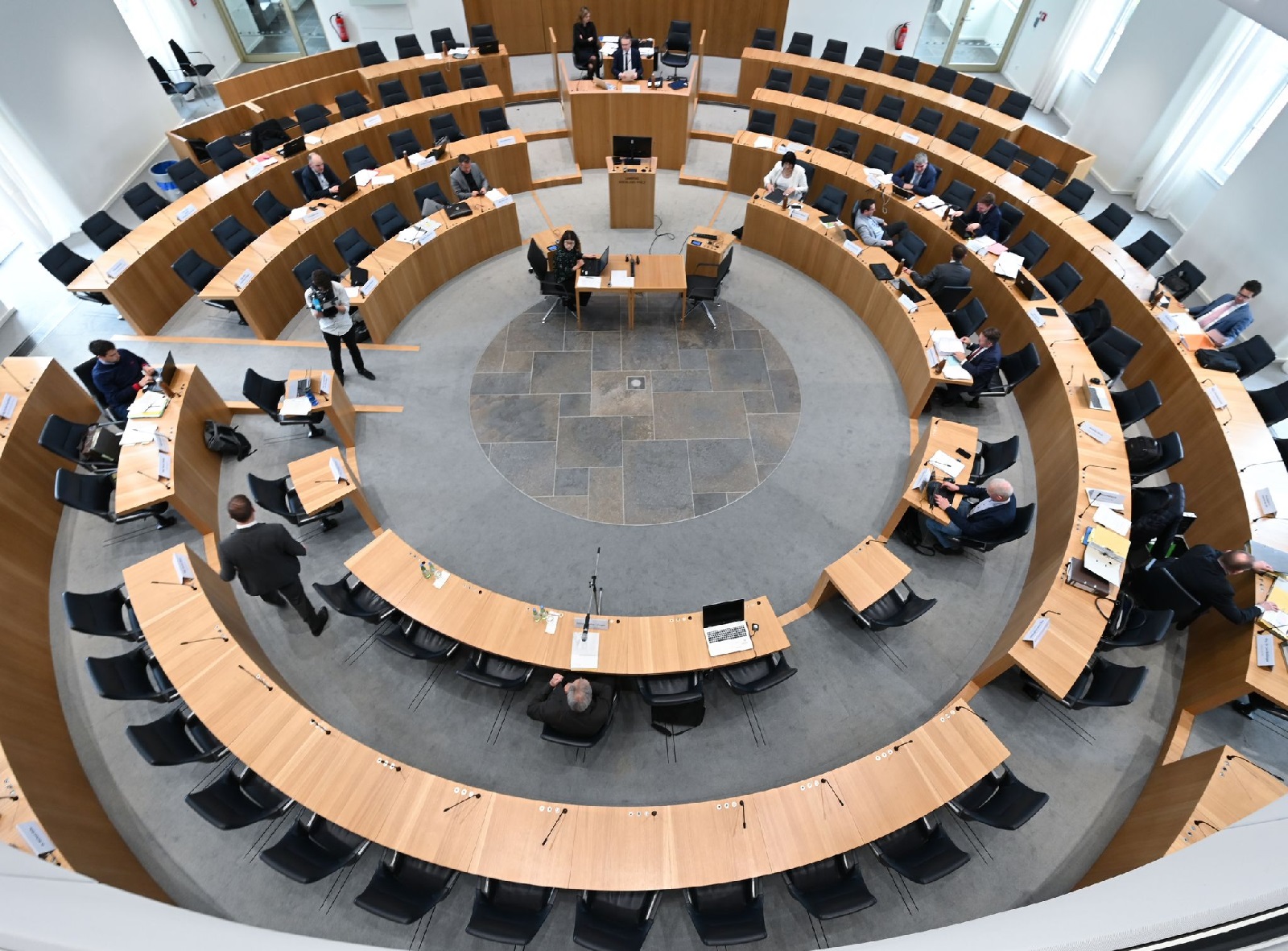 Einsetzung von Untersuchungsaussch�ssen in Rheinland-Pfalz soll erschwert werden