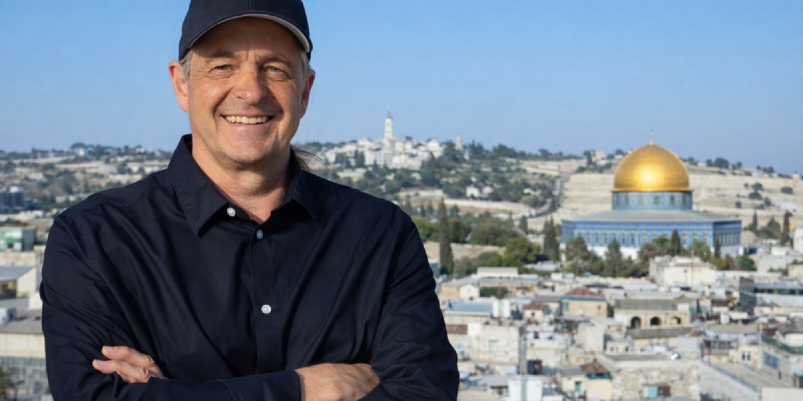 Stephan Wahl lebt in Ost-Jerusalem. (Foto: privat)