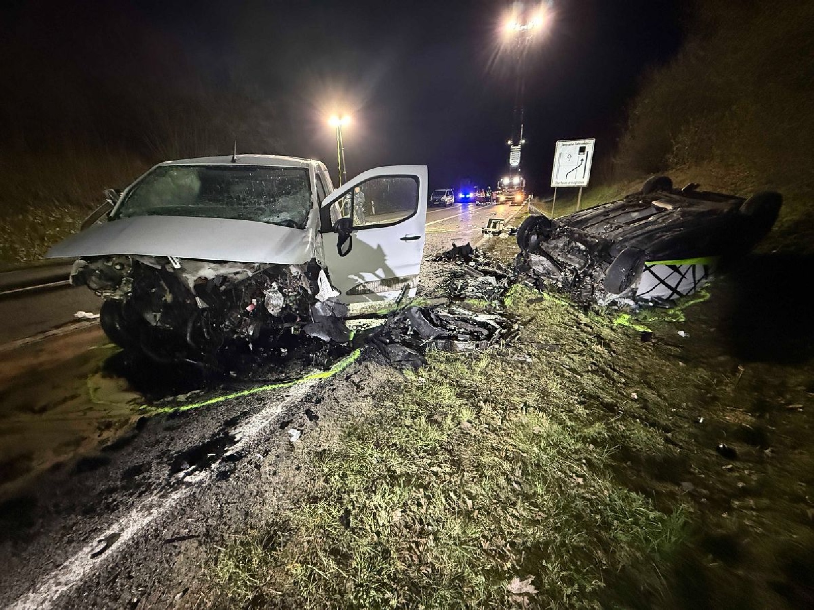 Der tragische Unfall. (Foto: Uwe Schumann)