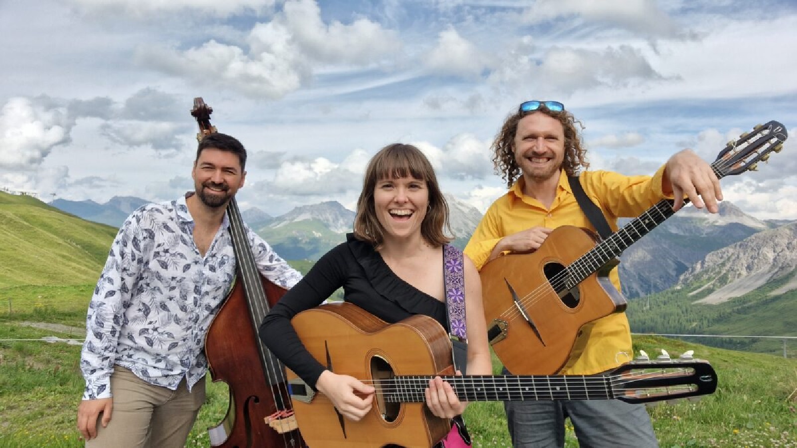 Marion & Sobo. (Quelle: Band)