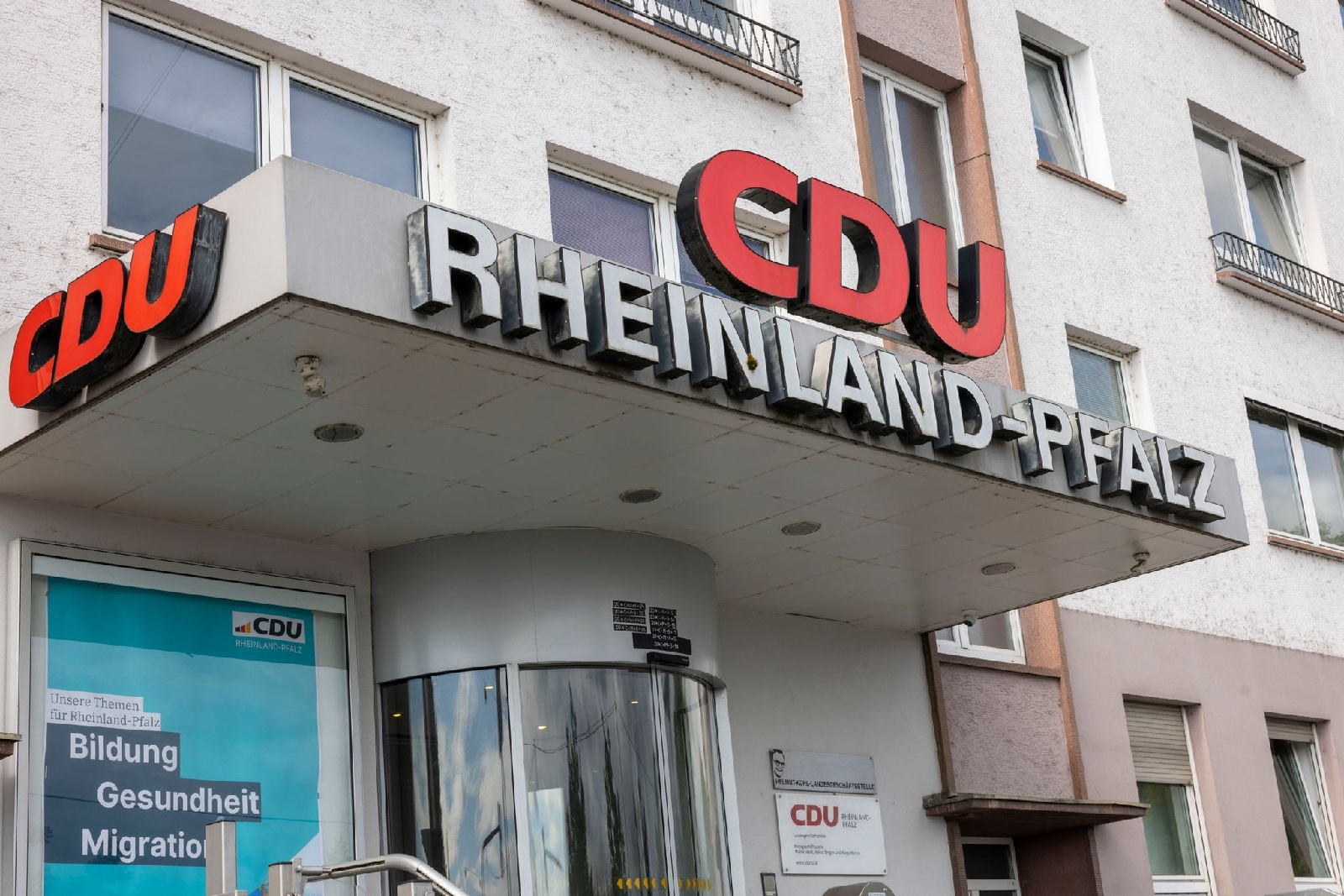 CDU Rheinland-Pfalz. (Foto: Helmut Fricke/dpa)