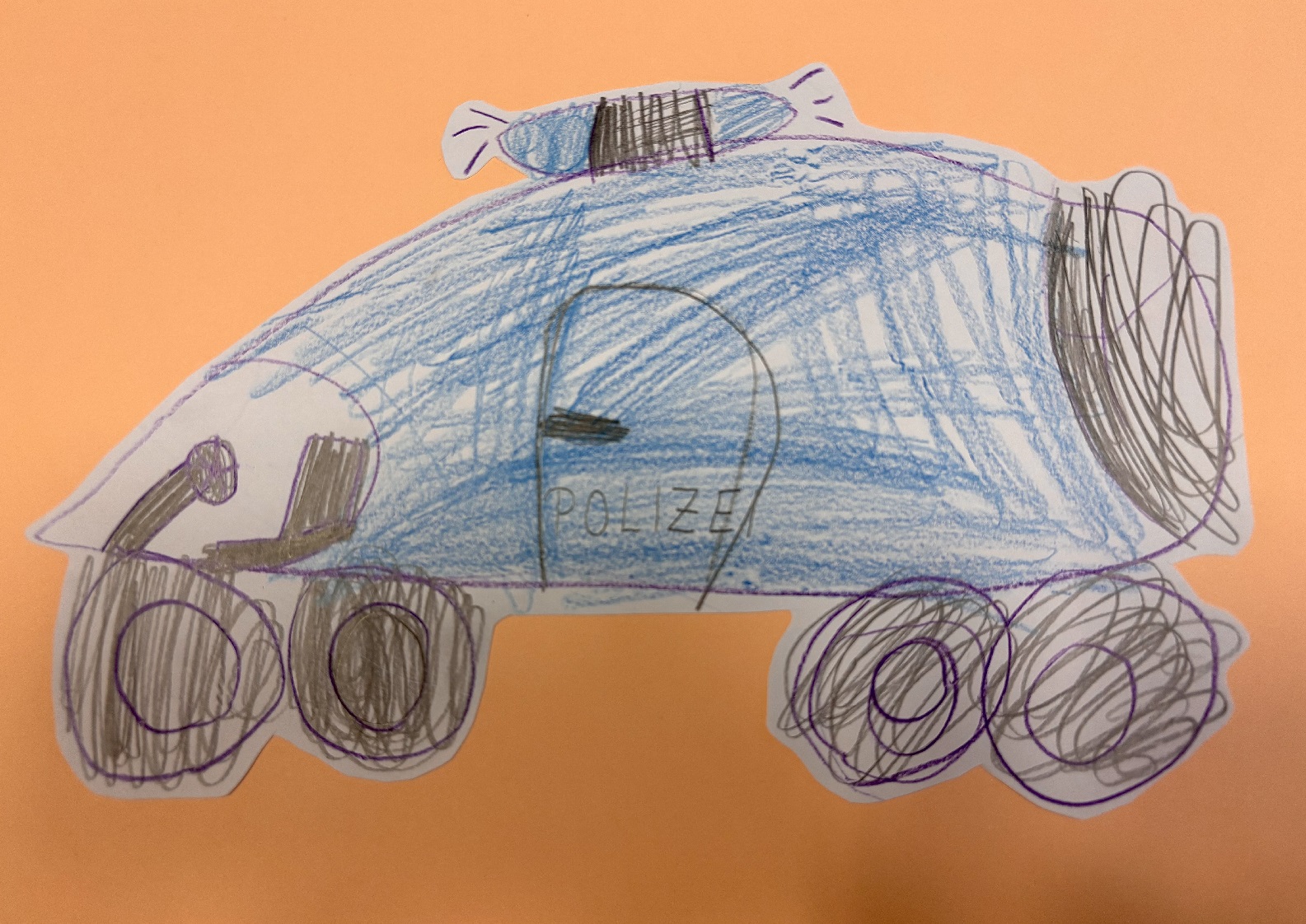 Vorschulkinder entdecken die Polizeiwelt in Wissen