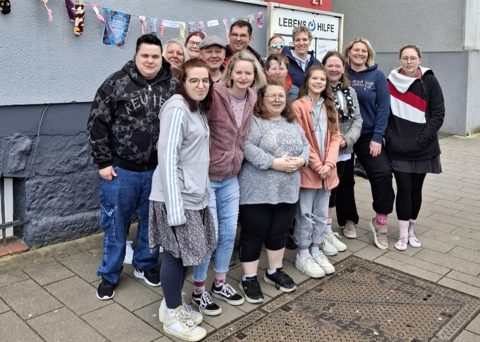 Gruppenausflug. (Quelle: Gerlinde R�der)