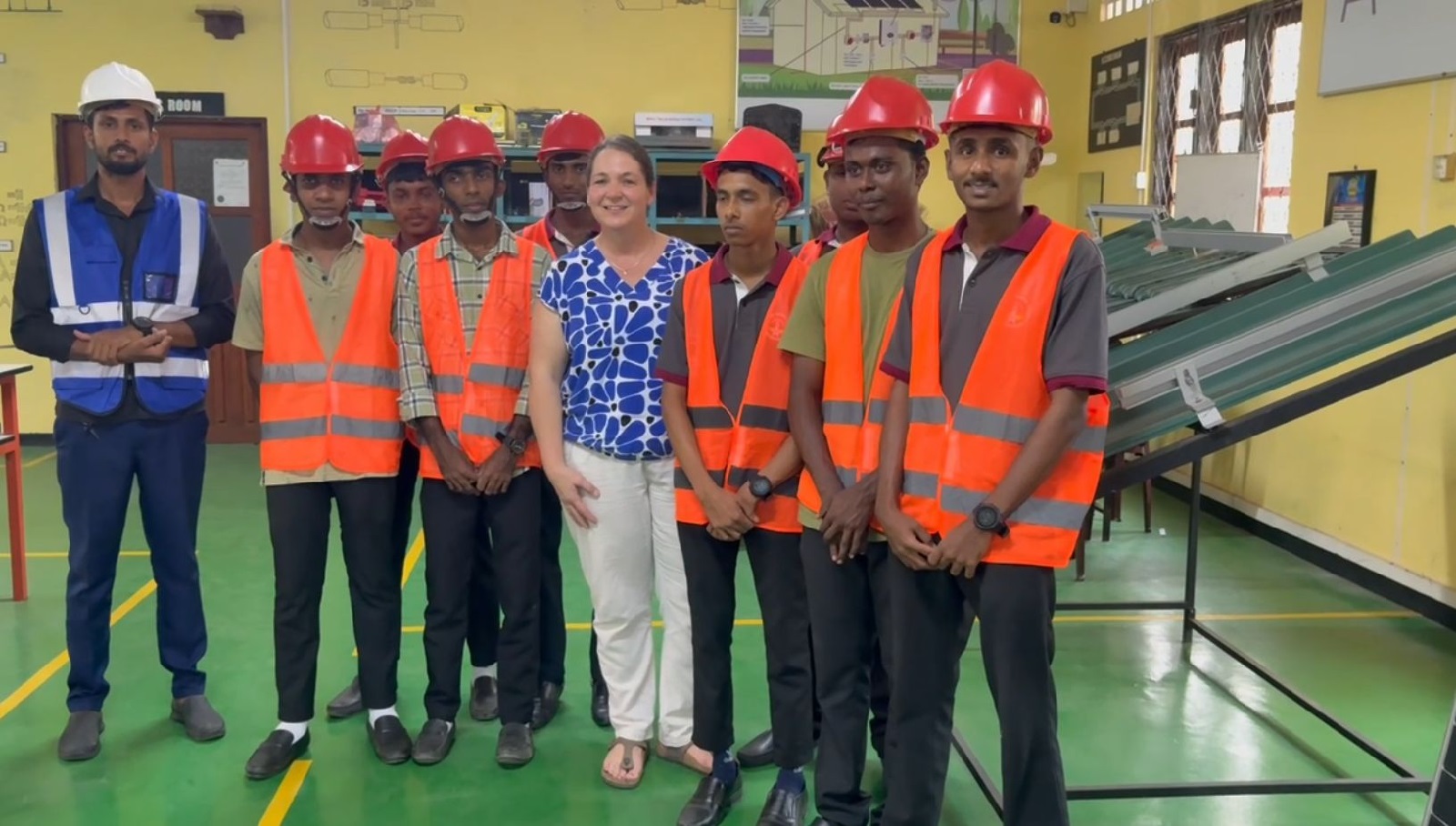 Jahrmarkt Wissen: Nachhaltige Hilfe in Sri Lanka