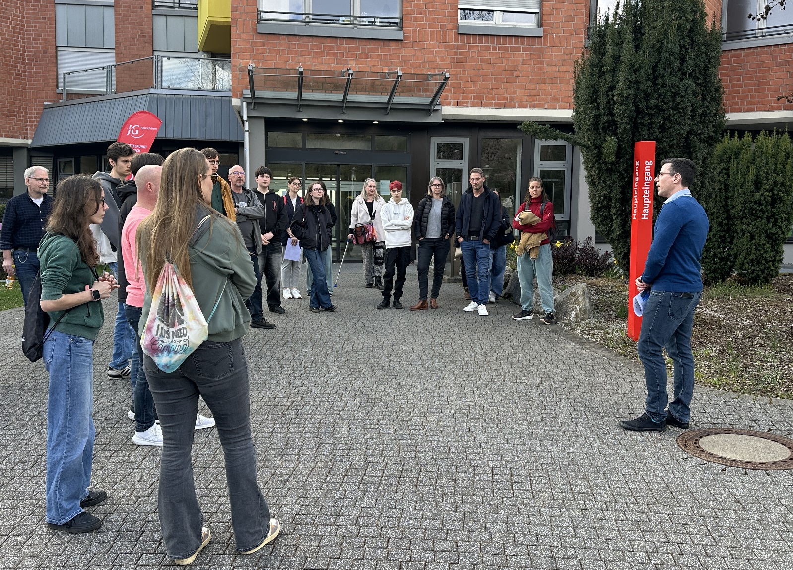 Der Eingangsbereich. (Foto: Julia Steffenfauseweh)