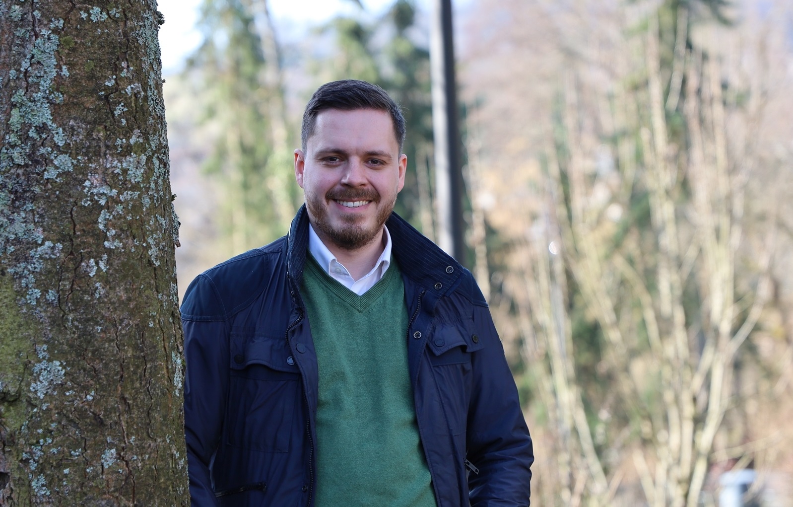 Tristan Quaschinski ist in Westerburg gut angekommen. (Foto: Sabine Hammann-Gonschorek)