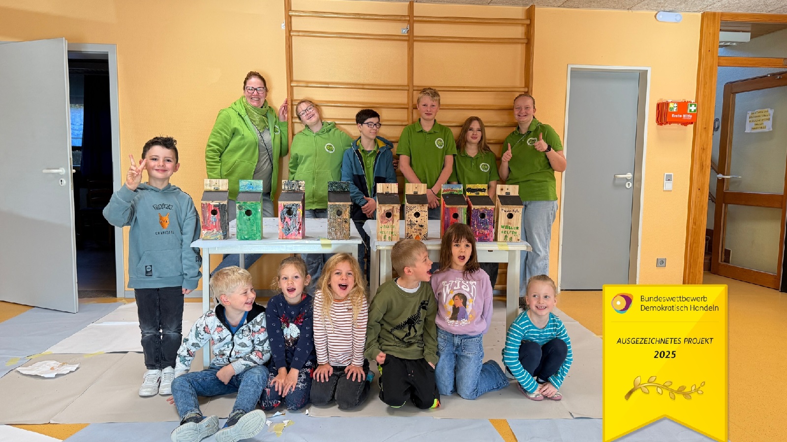 W�ller Helden. (Quelle: W�ller Helfen� e.V.) 