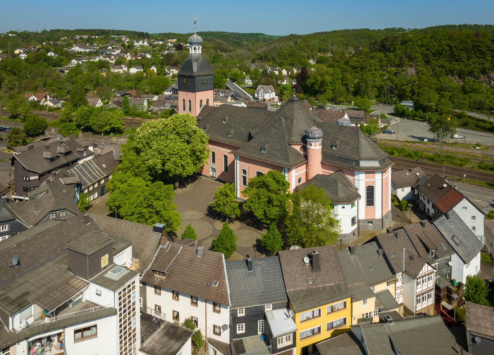 Pfarrkirche Kreuzerh�hung. (Foto: Dominik Ketz)