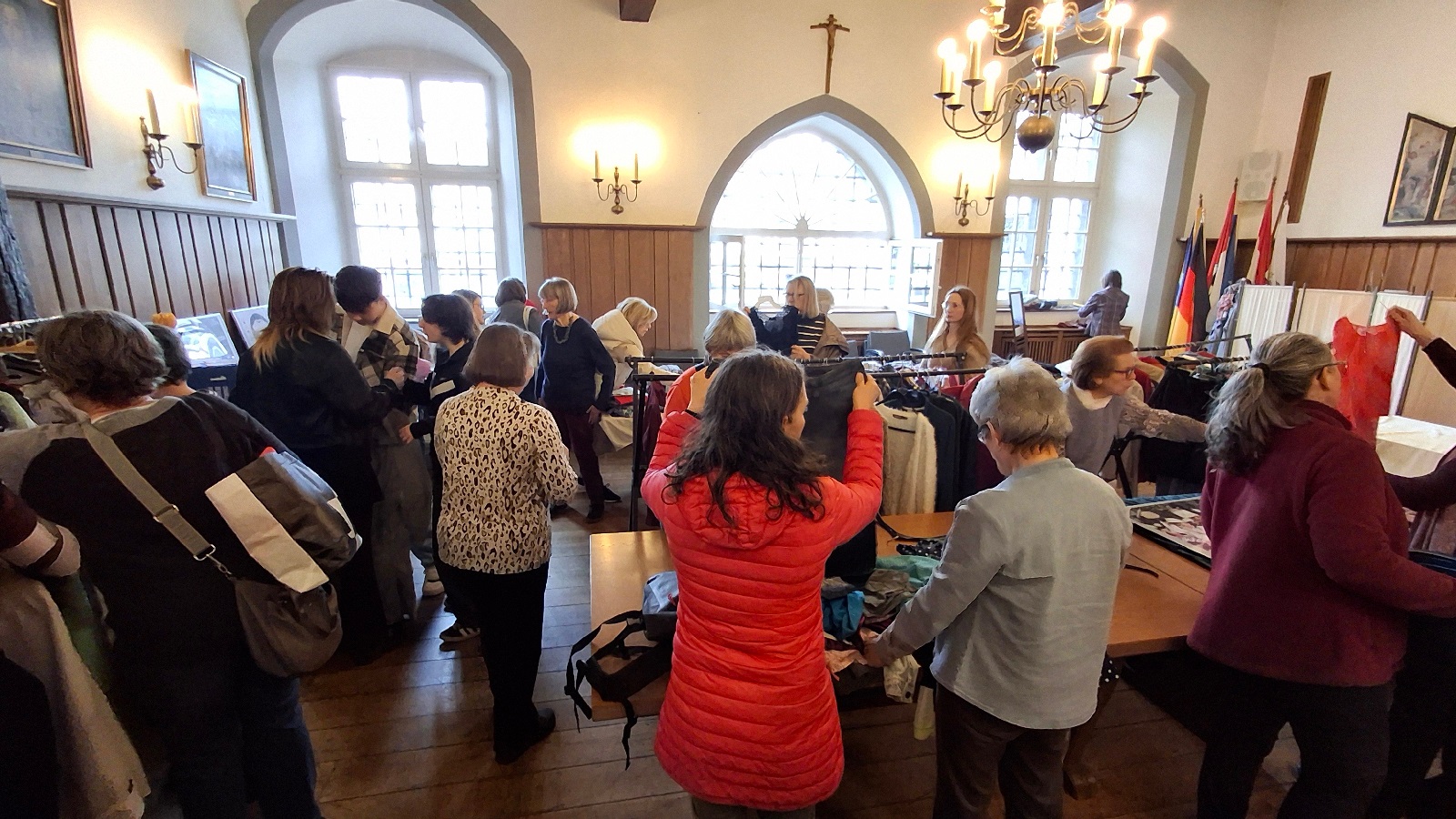 Ein voller Erfolg. (Foto: Hans-Joachim Schmitz)