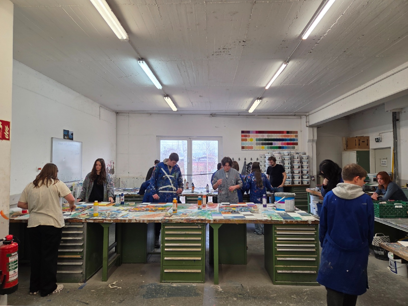 Arbeitswelten entdecken. (Foto: Laura Thran)