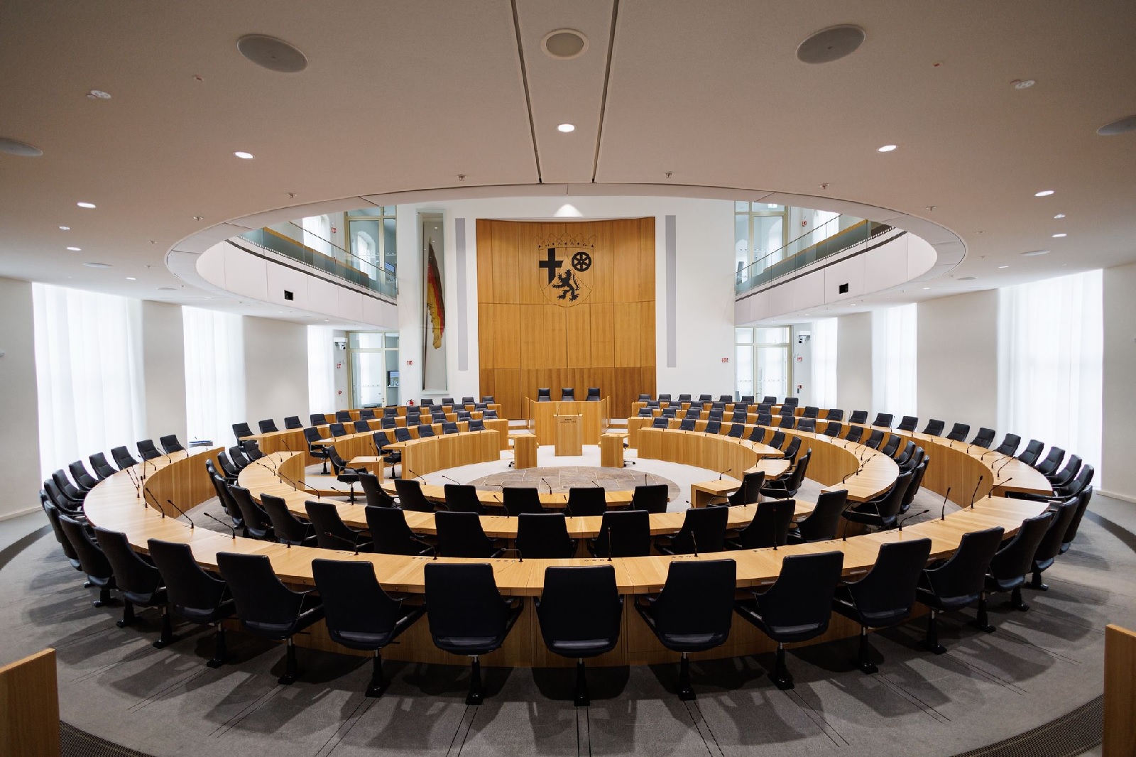 Landtag Rheinland-Pfalz. (Foto: Hannes P. Albert/dpa)