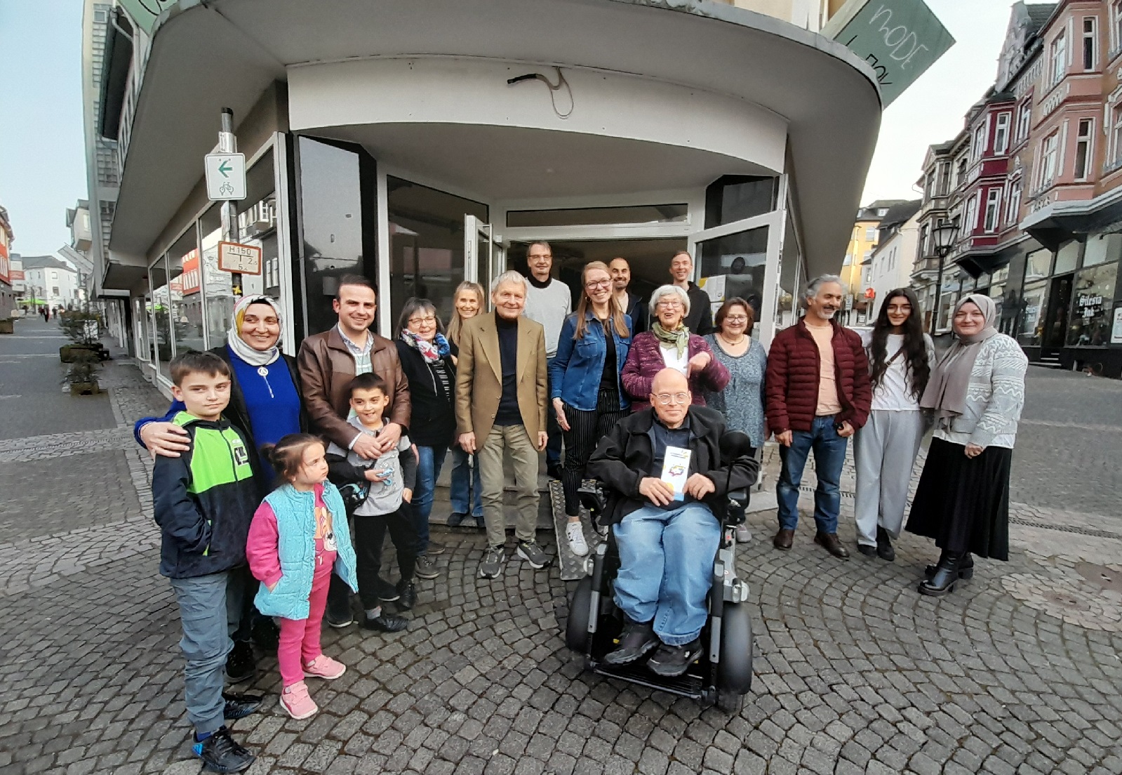 Neuer B�rgertreff in Wissen l�dt zum Austausch ein