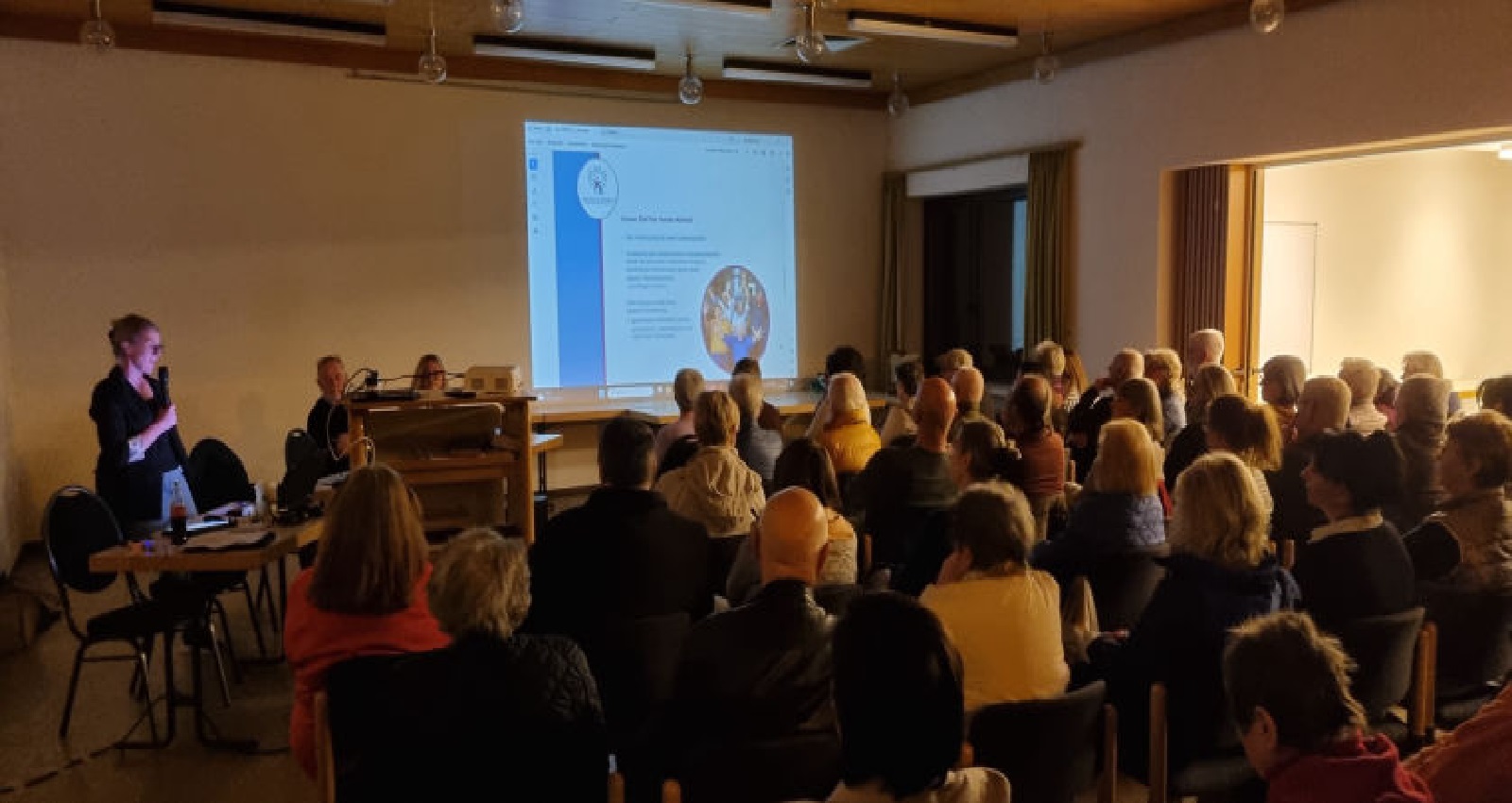 Auftaktabend "LebensRaum Windhagen". (Foto: Josef Wulf)