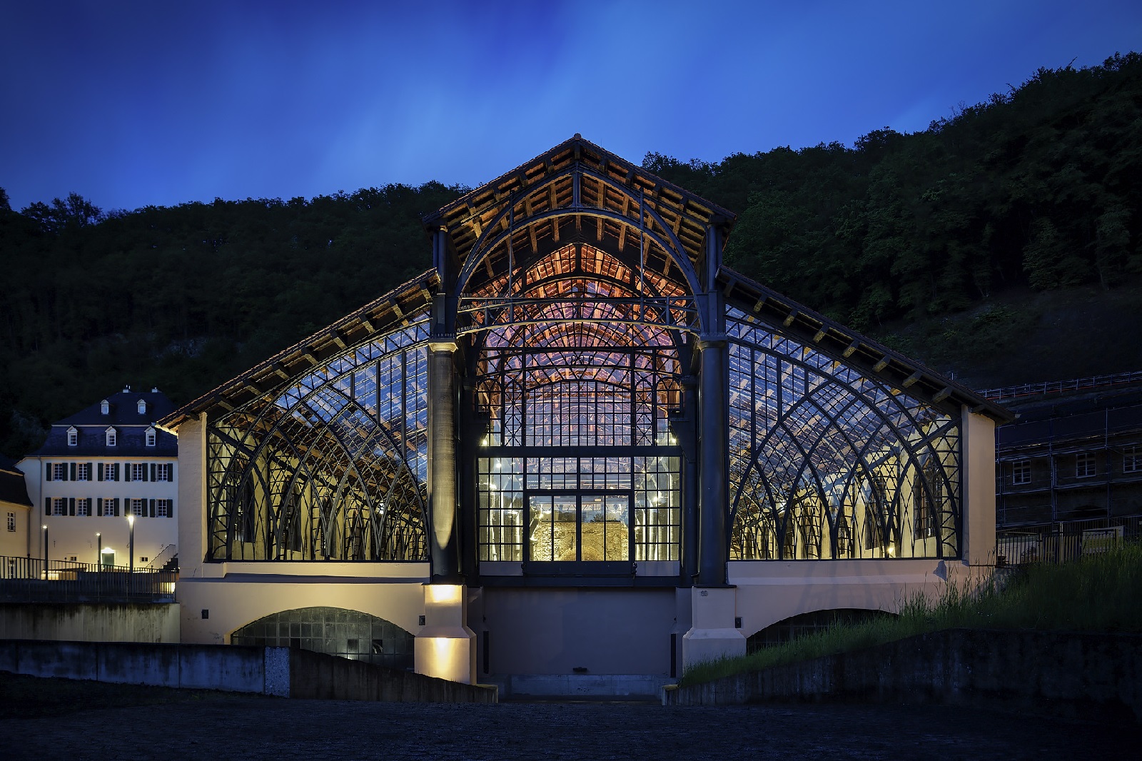 Die Gie�halle in der Sayner H�tte. (Foto: G�nther Bayer)