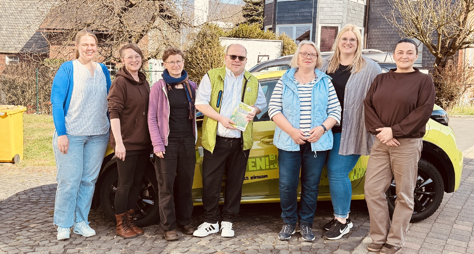 Professionelle Partnerschaft. (Quelle: W�ller Helfen� e.V.)