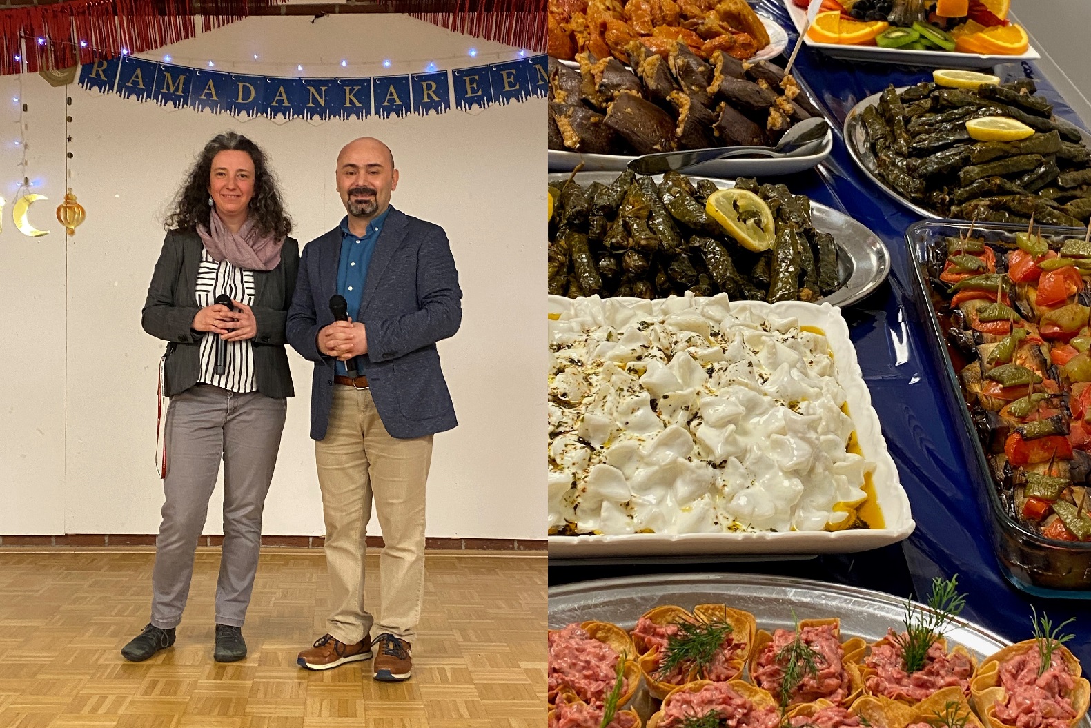 Interreligi�ses Fastenbrechen in Altenkirchen: Ein Fest der Begegnung