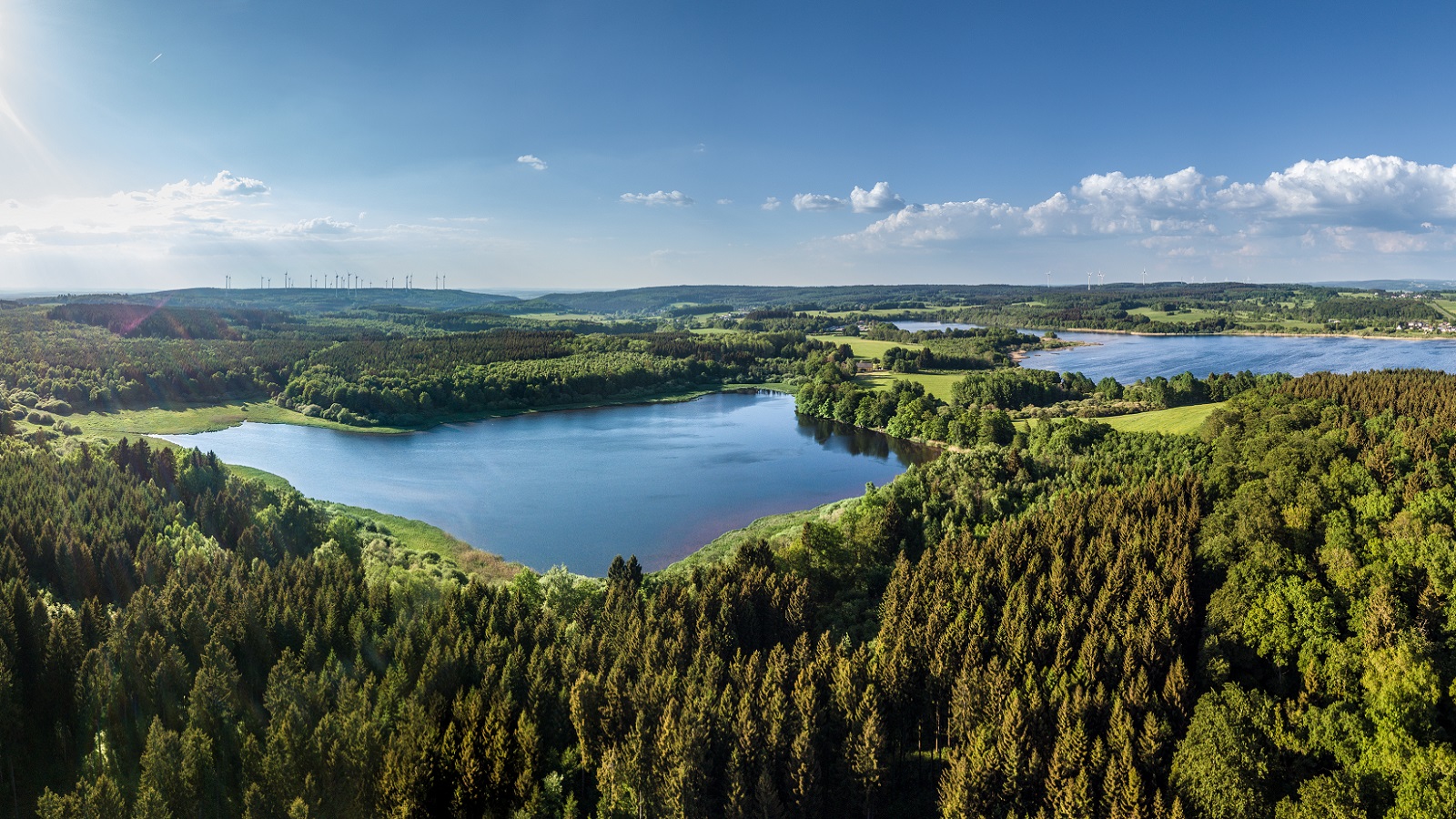 Westerw�lder Seenplatte. (Quelle: Kultur- und Verkehrsverein Limbach)