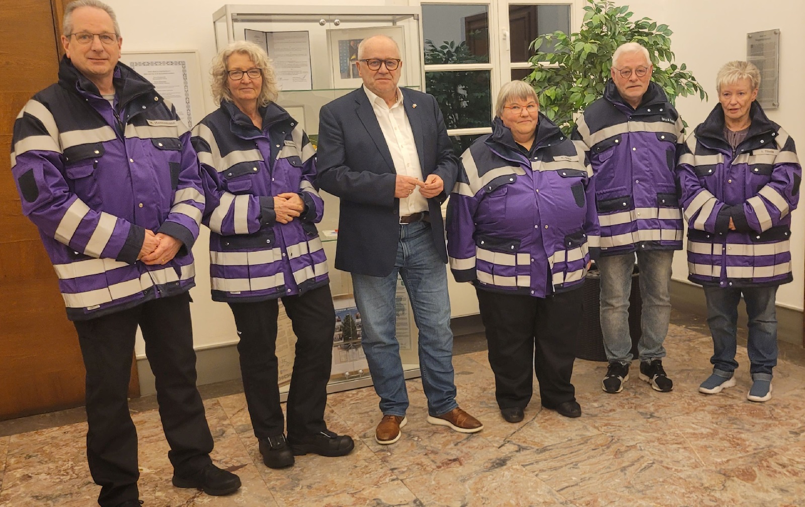 Neue Dienstkleidung für Notfallseelsorge im Kreis Altenkirchen