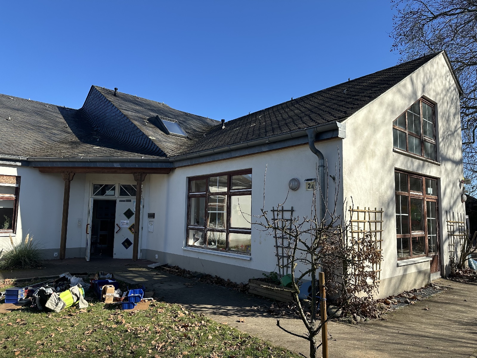 Wegen starker Rauchentwicklung ist die Kita Liebfrauen vorerst nicht nutzbar. (Foto: Ulf Steffenfauseweh)