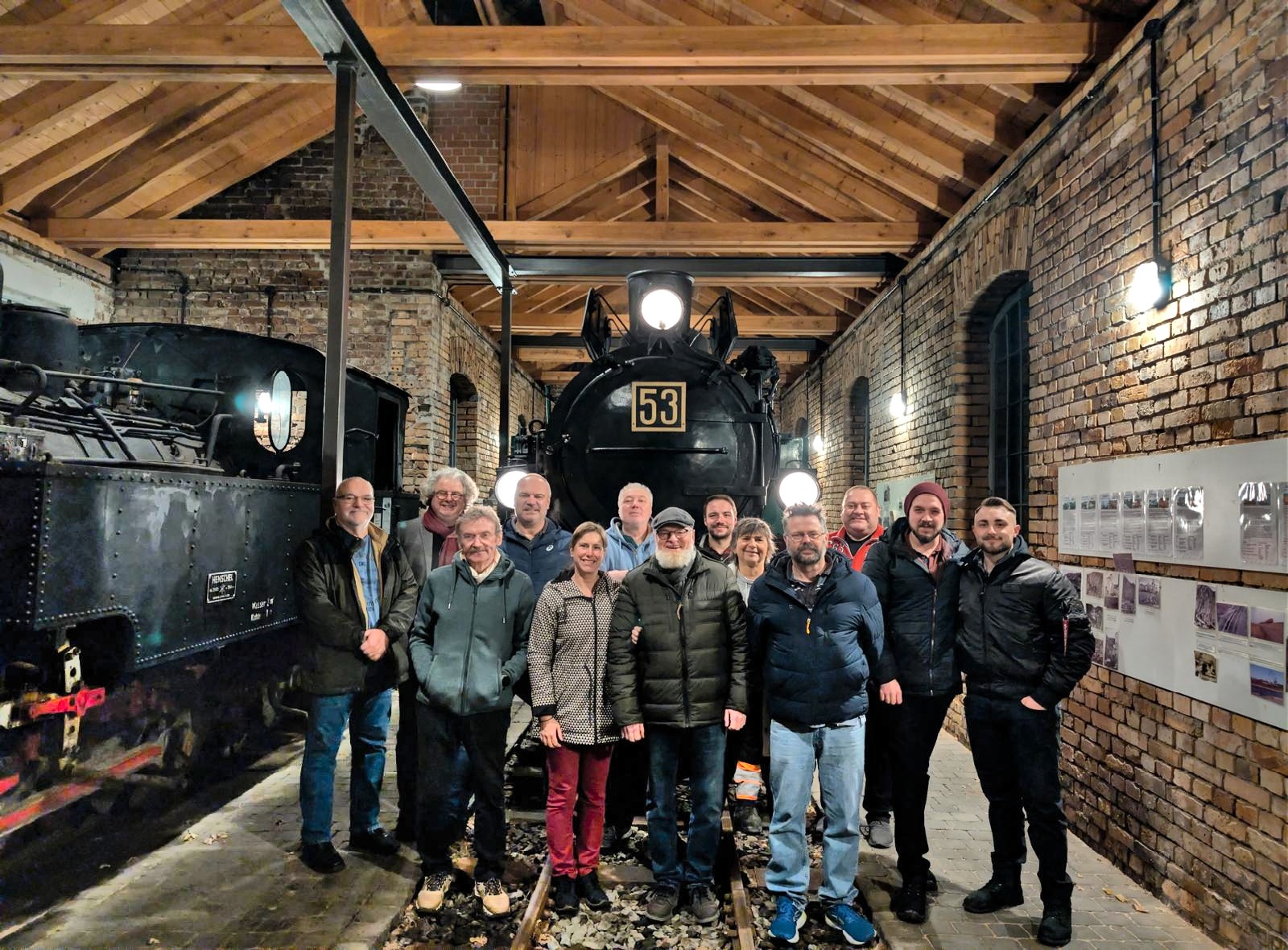 Die Gr�nder des F�rdervereins. (Quelle: Martin Paffhausen)