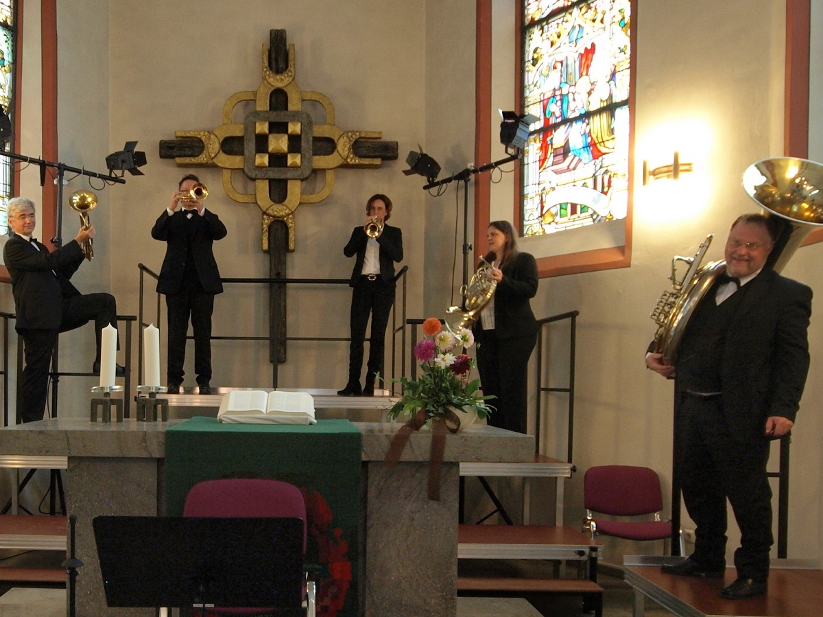 Frechblech gab Kirchenkonzerte in Neunkirchen und Ransbach-Baumbach