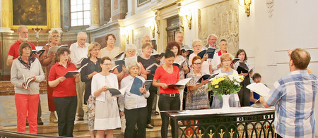 Die Nicolaikirche stand auf dem Programm der Leipzig-Reise der Dekanatskantorei Montabaur. (Foto: Rita Steindorf, Selters)