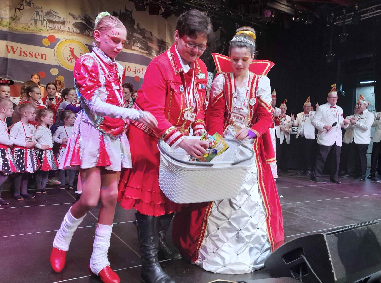 50 Jahre Kindersitzung der Wissener Karnevalsgesellschaft