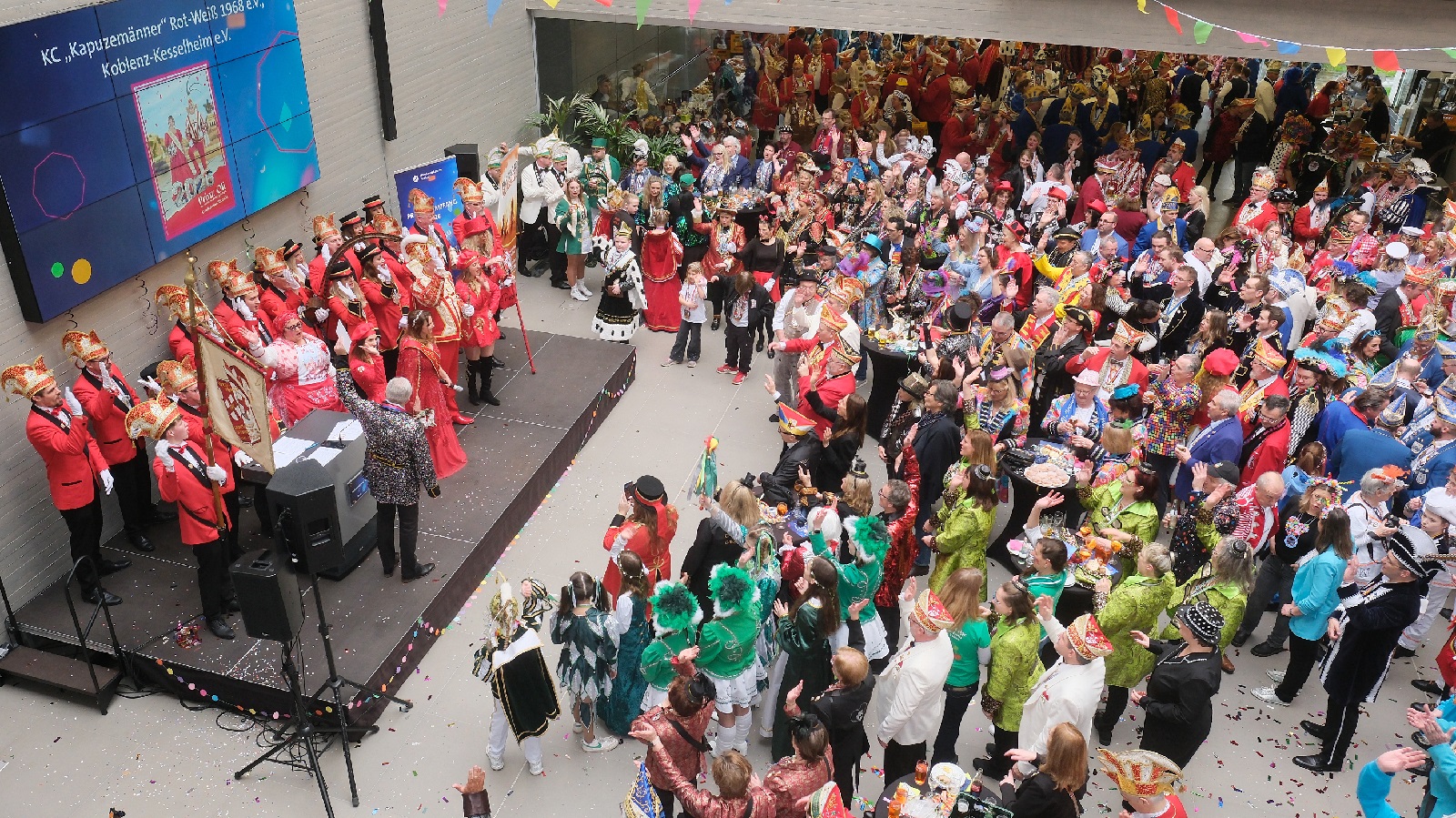 Prinzenempfang bei der HwK. (Foto: Michael Jordan)