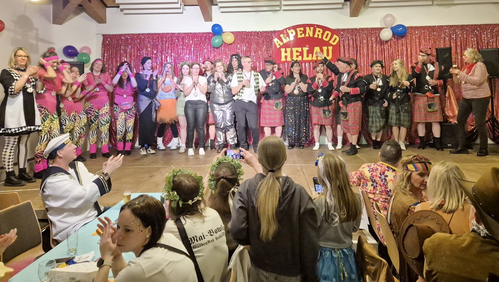 Impressionen. (Quelle aller Bilder: Jonas Salzer)