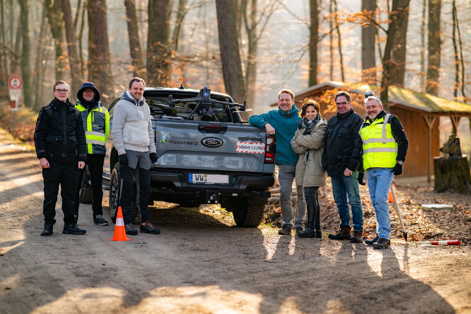 Der Waldspielplatz ist eine Herzensangelegenheit. (Foto: Daniel Kohn)