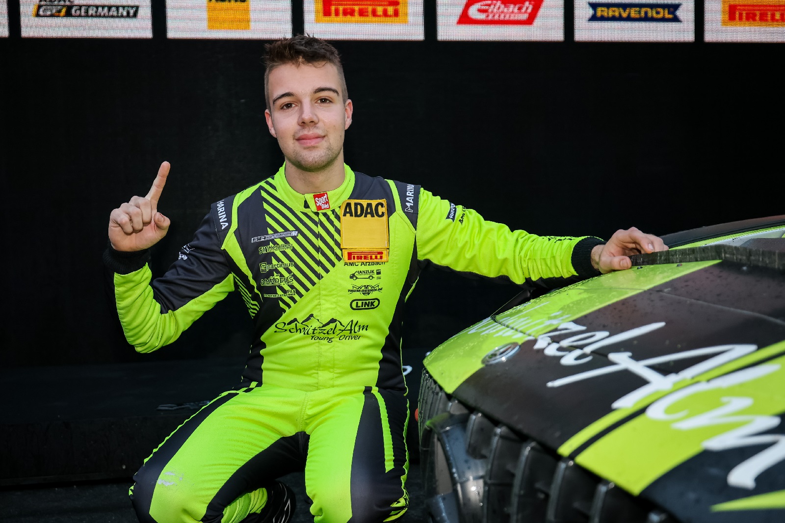 Cedric Fuchs. (Quelle: ADAC Motorsport)
