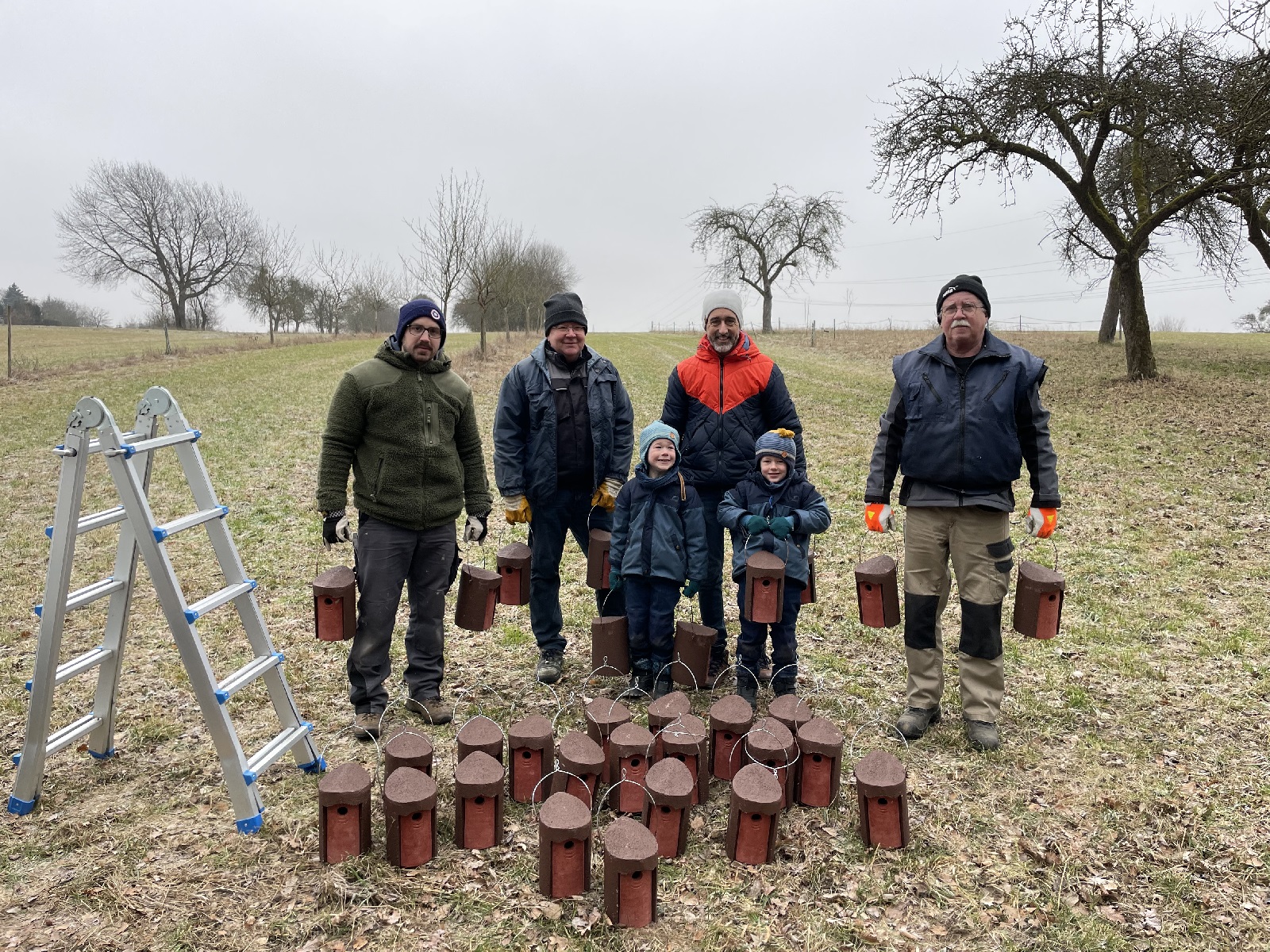 Die Aktion war ein Erfolg. (Quelle: Thomas Koch)